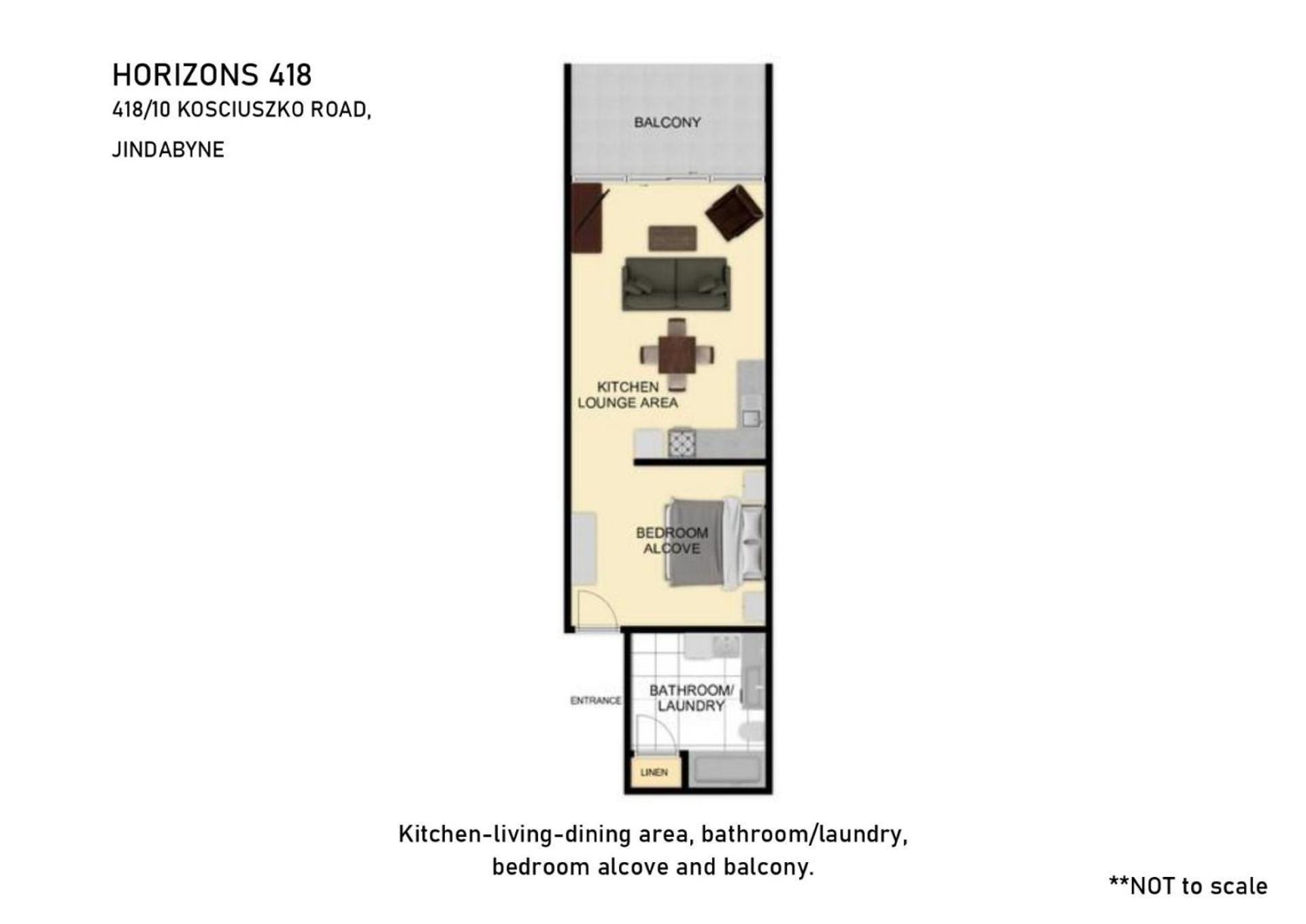 Апартаменты Horizons 418 Of 10 Kosciuszko Road Джиндабайн Экстерьер фото